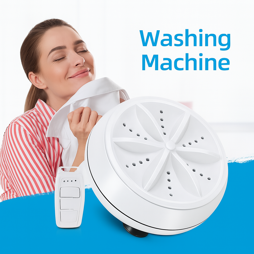 Portrait Mani Washing Machine
