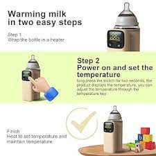 Buki Portable Bottle Warmer
