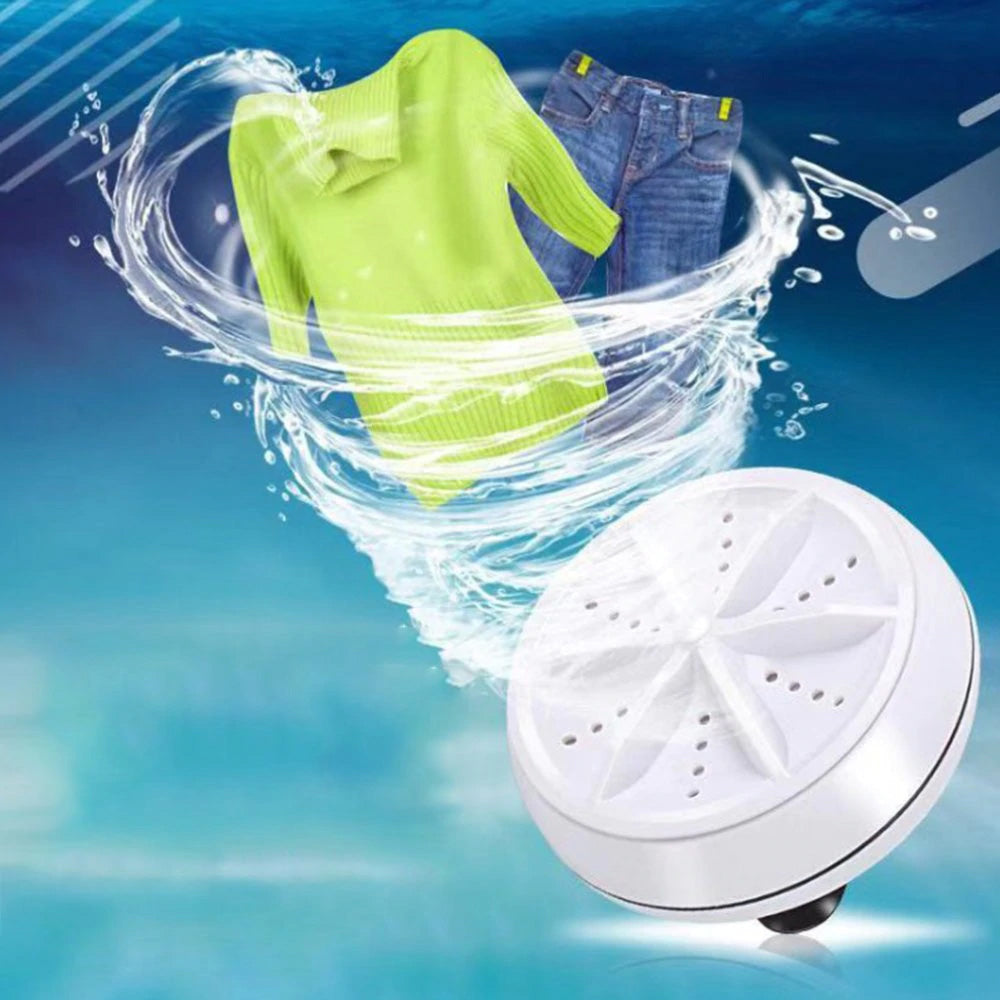 Portrait Mani Washing Machine