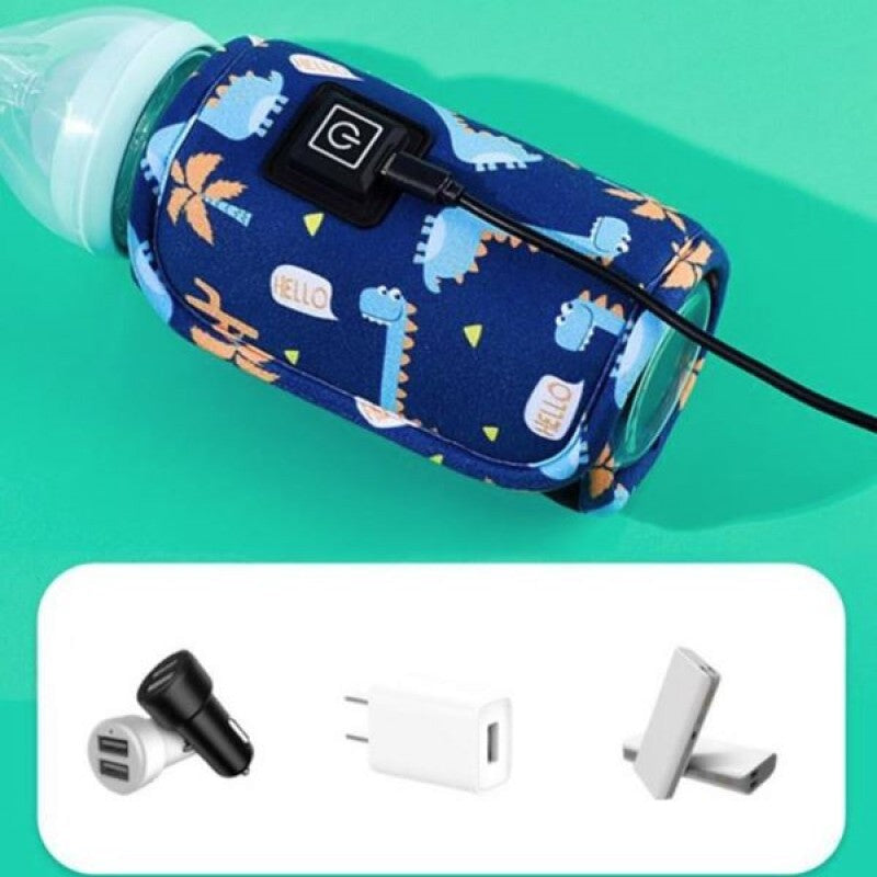 Buki Portable Bottle Warmer