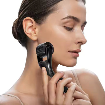 Derma Roller 0.5 Mm Hair & Skin System QS Mart