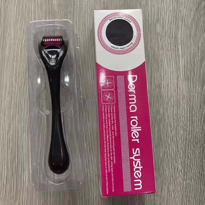 Derma Roller 0.5 Mm Hair & Skin System QS Mart