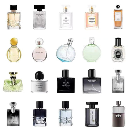 New Trend Luxury Perfume 5ml 10ml Mini Original Brand 80 100 Wholesale Men's and Women's Perfumes