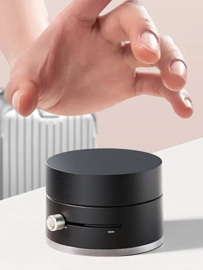 Magnetic Phone Holder with Vacuum Suction – 360° Adjustable Mount for Car & Home