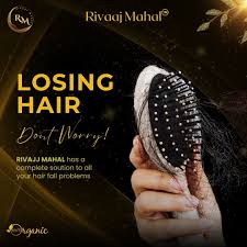 Rivaaj mahal Organic Hair Oil & Shampoo Organic Hair problem Solution