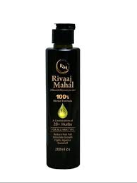 Rivaaj mahal Organic Hair Oil & Shampoo Organic Hair problem Solution
