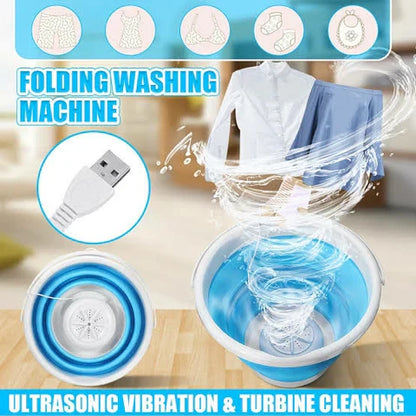 Portrait Mani Washing Machine