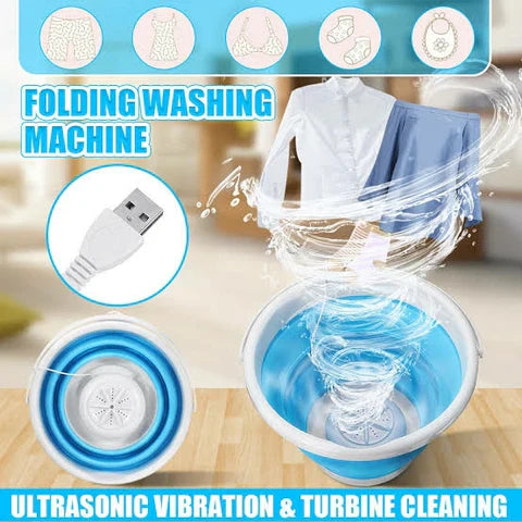 Portrait Mani Washing Machine